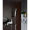 Anzzi Echo 1-Handle 1-Spray Tub and Shower Faucet in Polished Chrome SH-AZ042